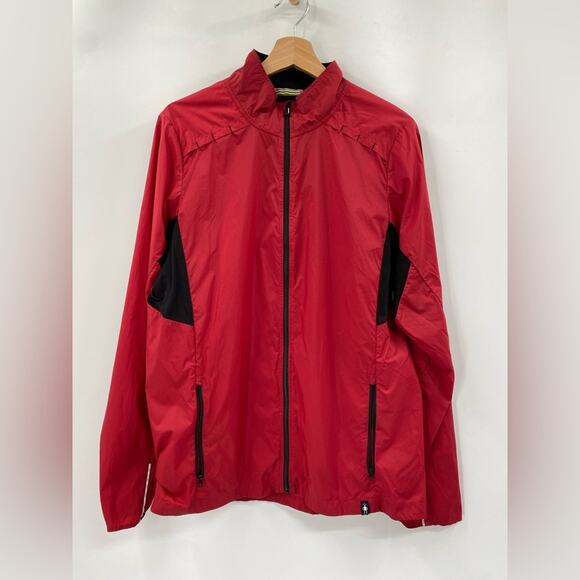 Smartwool red shell jacket - Picture 1 of 4